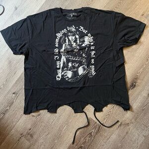 I Did Something Bad Destructed Tee- Official Taylor Swift Merch (Reputation)